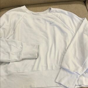 Nike Women’s Open Shoulder Crewneck Sweater